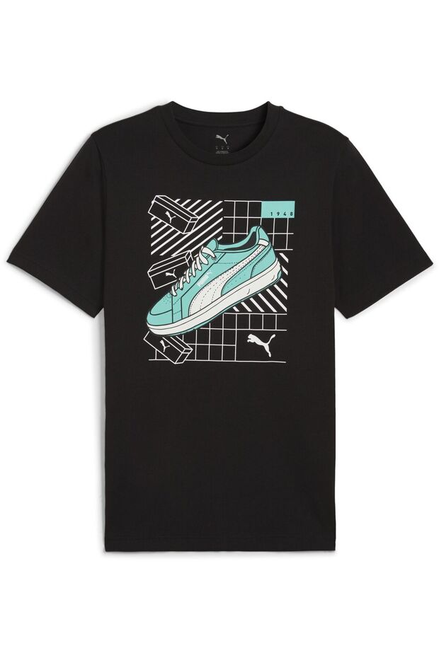 Graphics Sneaker Tee Men - 7