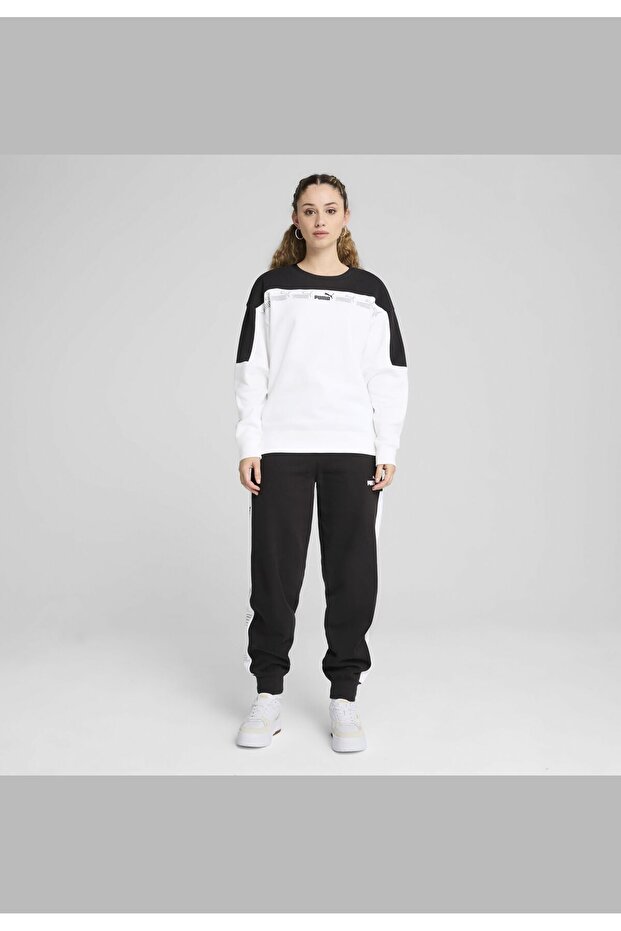 Around The Block Crewneck