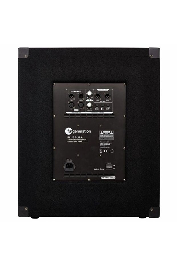 Sistem audio activ 2.1 Fun Generation PL112A + Subwoofer - 3