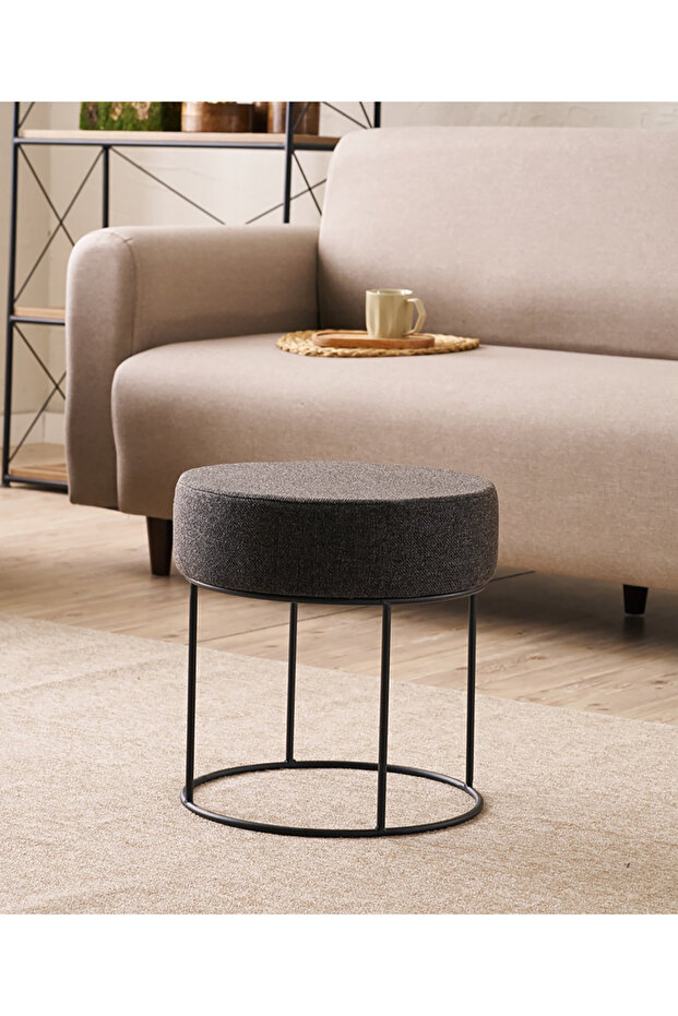 Didim Puf - Füme - 3