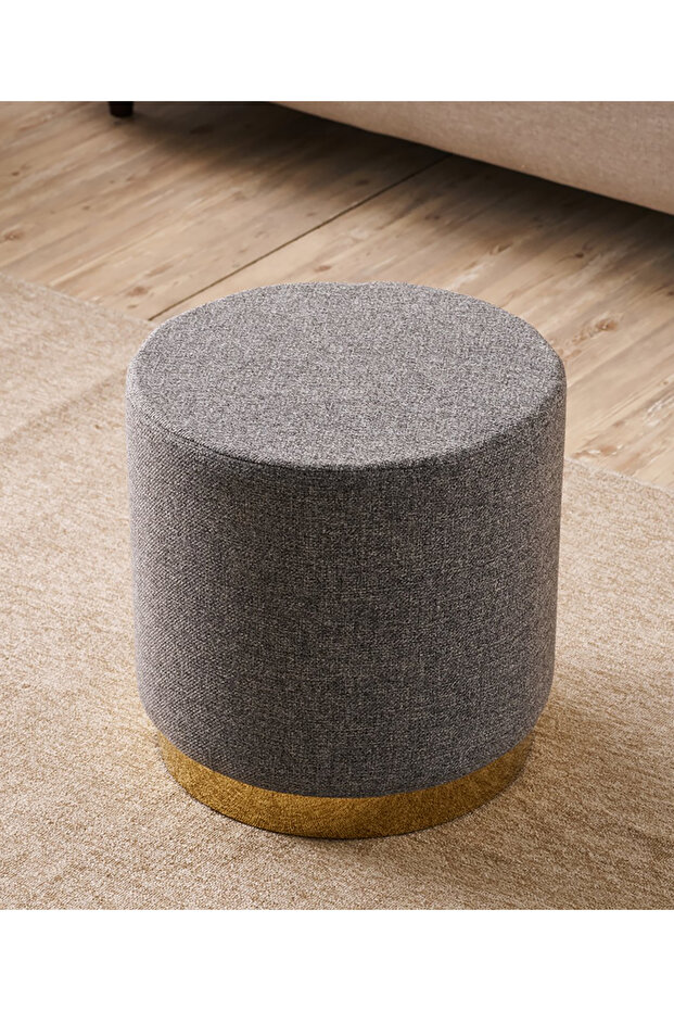 Göcek Puf - Antrasit - 2