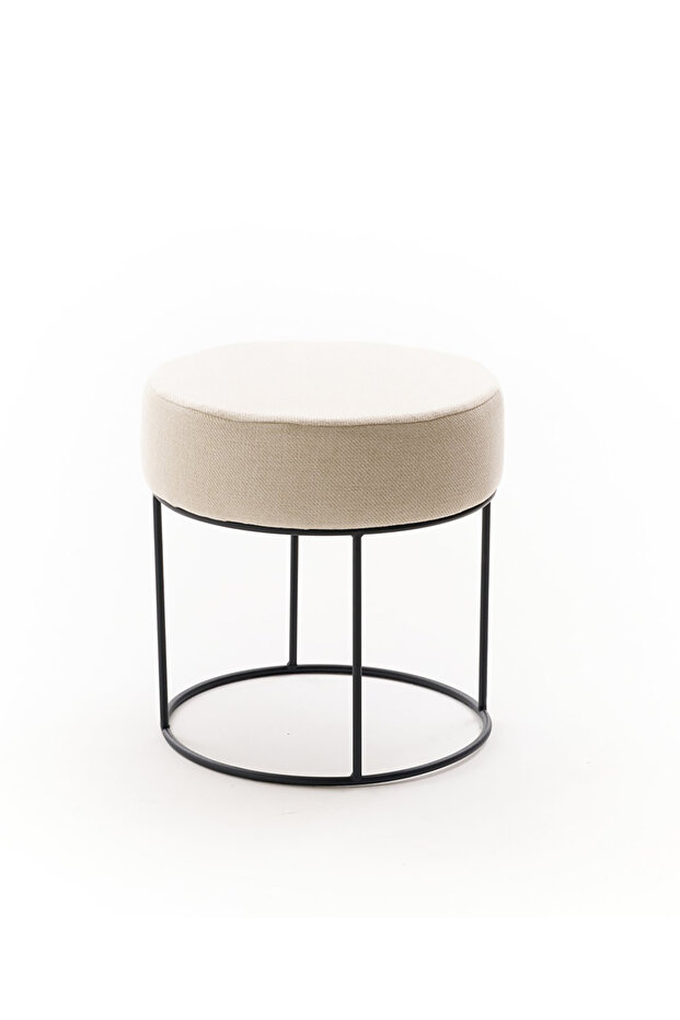 Didim Puf - Krem - 4