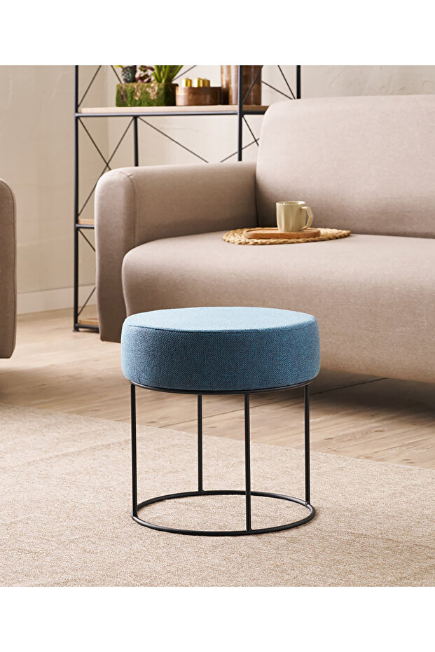 Didim Puf - Mavi - 1