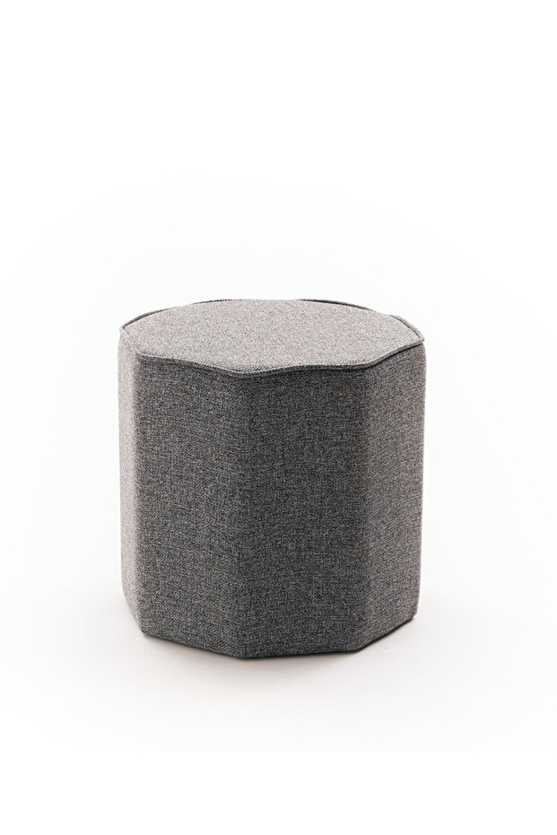 İnözü Puf - Antrasit - 2