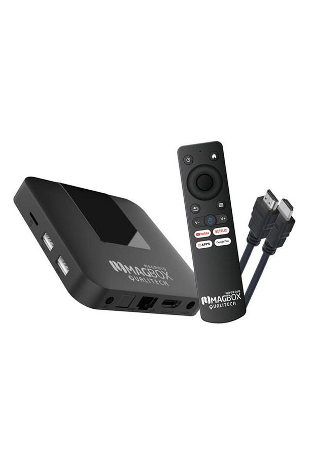 Magroid Qualitech 32gb Hdd - 2gb Ram 2.4g H313 Cpu Android Tv Box - 2