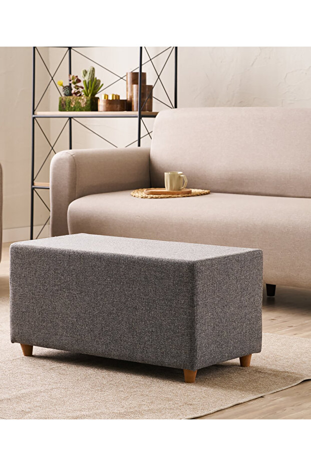 Urla Puf - Antrasit - 1