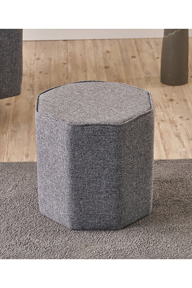 İnözü Puf - Antrasit - 4