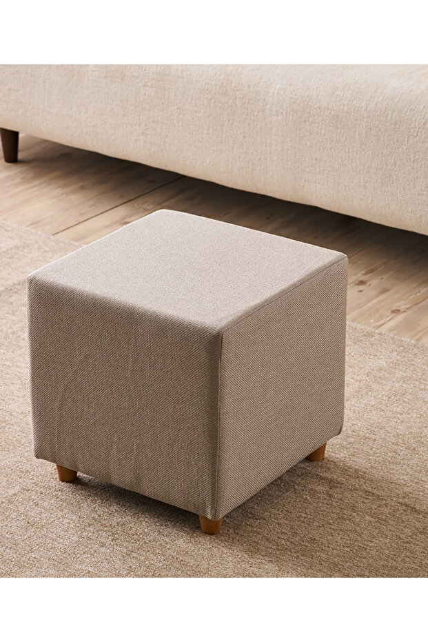 Olimpos Puf - Bej - 2