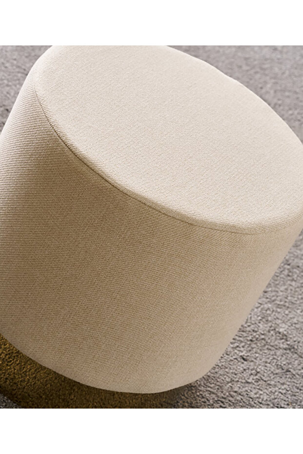 Bodrum Puf - Krem - 2