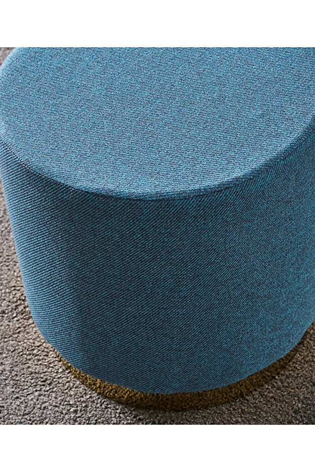 Bodrum Puf - Mavi - 3