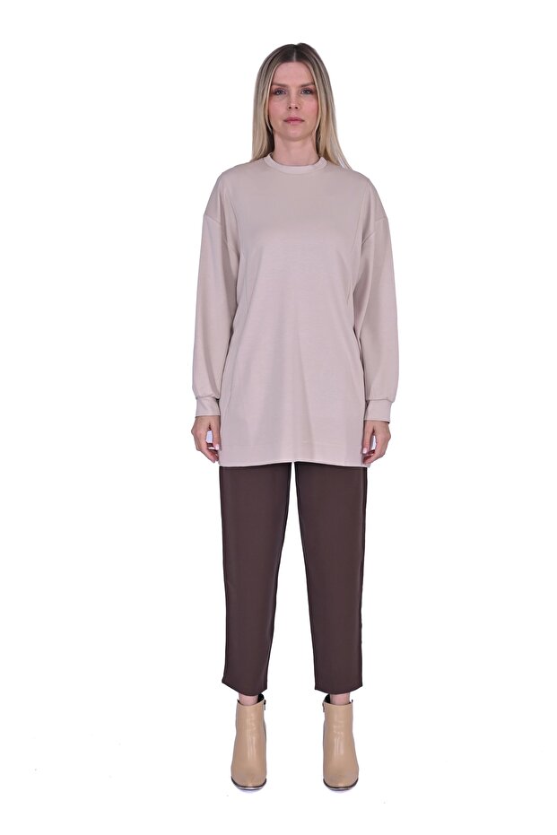 İNVEE 6963 Bej Sweat - 4