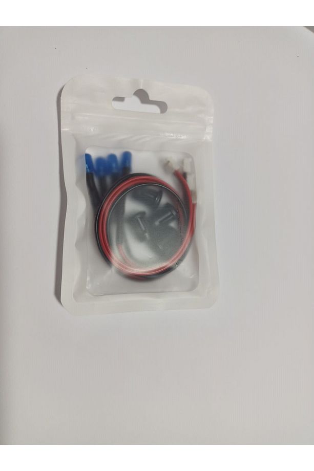 Araç kapı kolu için 4 adet 5mm MAVİ Renk Led. 4 adet montaj yuvası ile birlikte - 1
