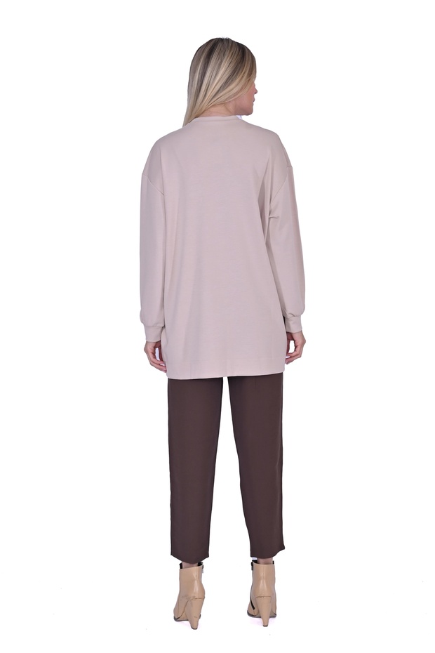 İNVEE 6963 Bej Sweat - 5