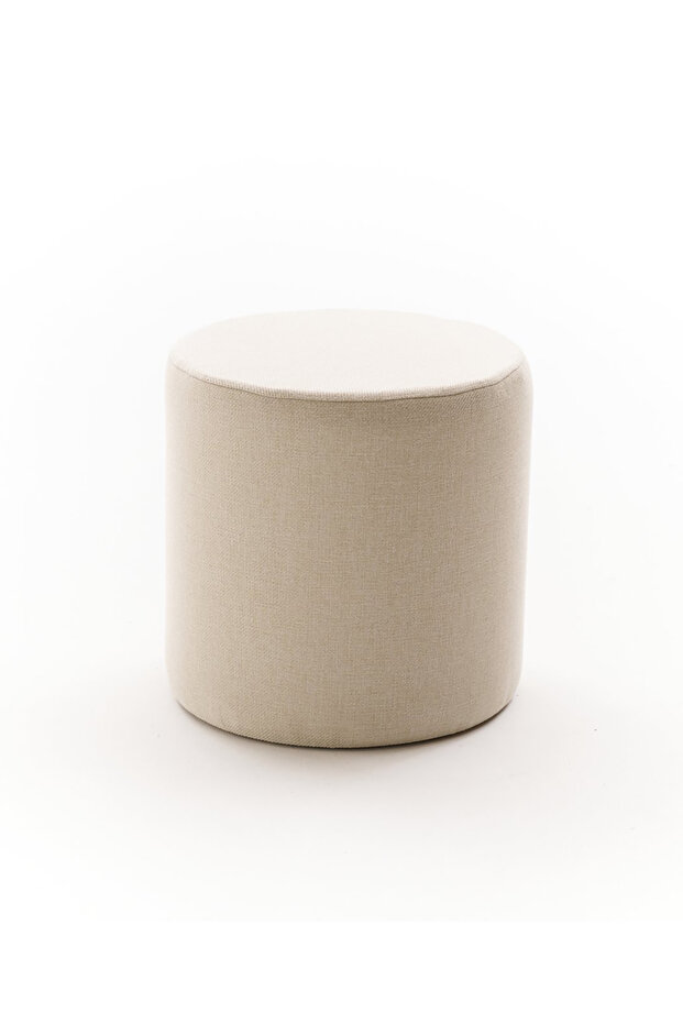 Bitez Puf - Krem - 4