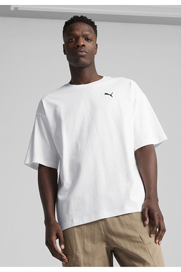 WARDROBE Essentials Oversized Tee Men - 1