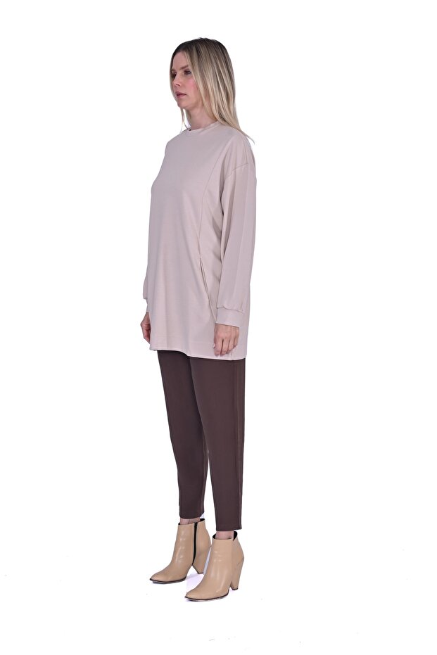 İNVEE 6963 Bej Sweat - 3