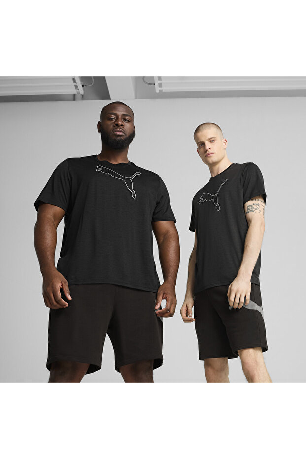 TAD ESSENTIALS Heather Cat Tee Bărbați - 2