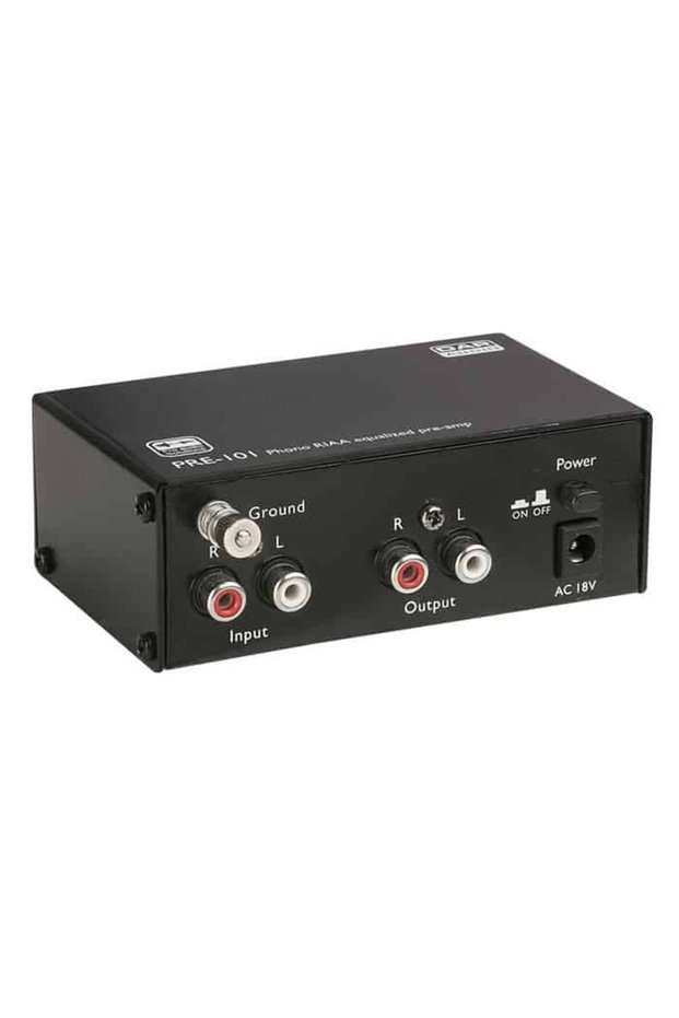 Magnetic dose preamplifier Pick-up DAP PRE-101