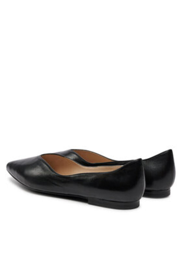 women's ballerinas 9-22110-42 black - 1
