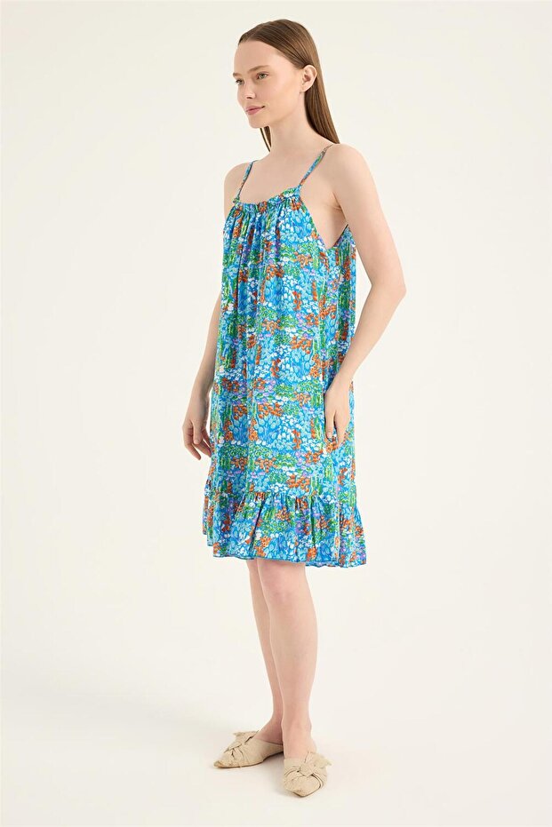 İnce Askılı Bluz - 2