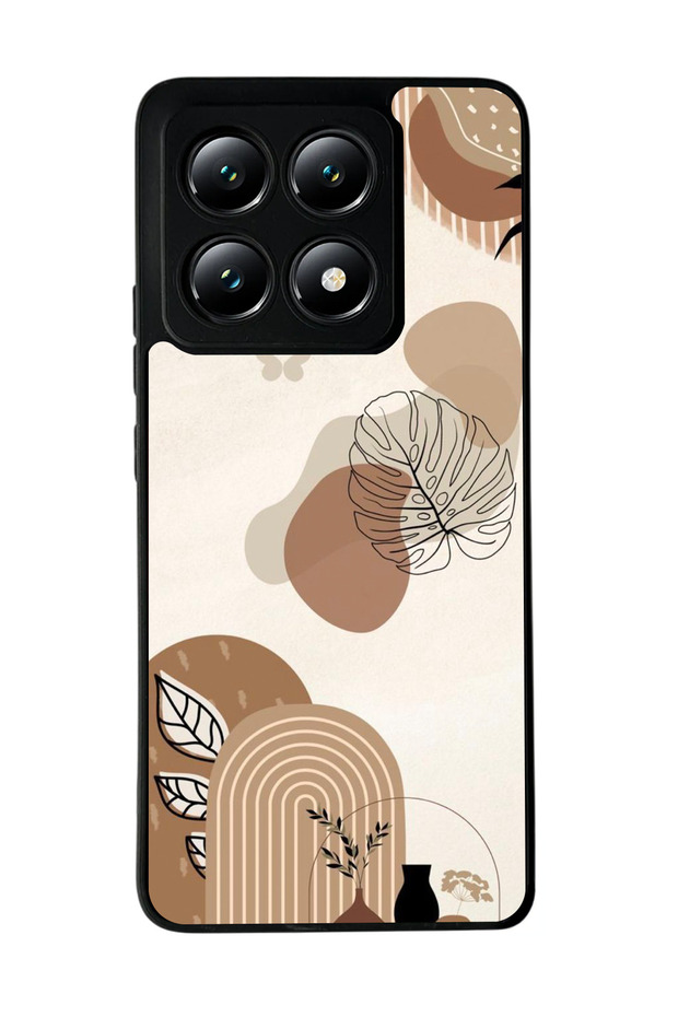 Xiaomi Mi 14t Matte Compatible Black Case – Soft Silicone, Protective, Shock Absorbing Cover