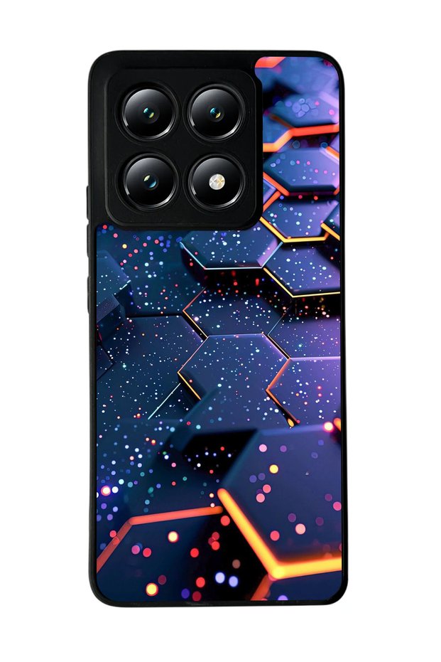 Xiaomi Mi 14t Pro Matte Compatible Black Case – Soft Silicone, Protective, Shock Absorbing Cover