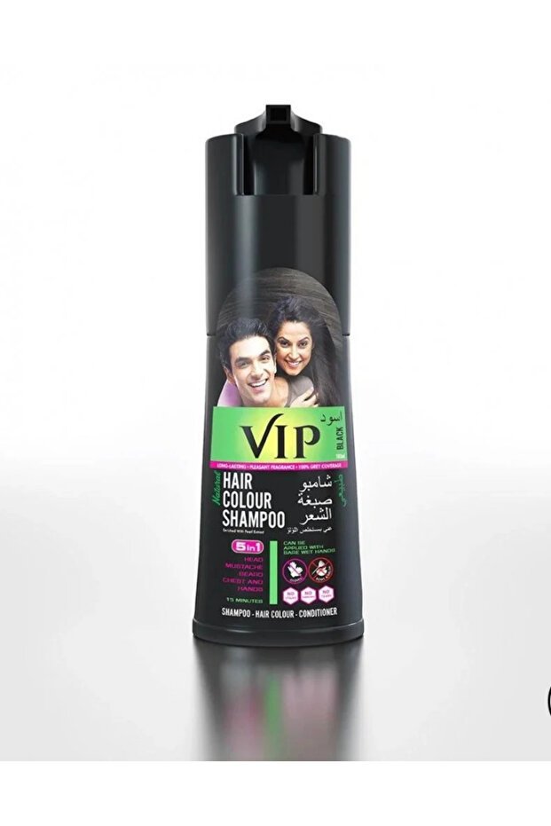 شامبو VIP بحجم 180 مل اسود - 1