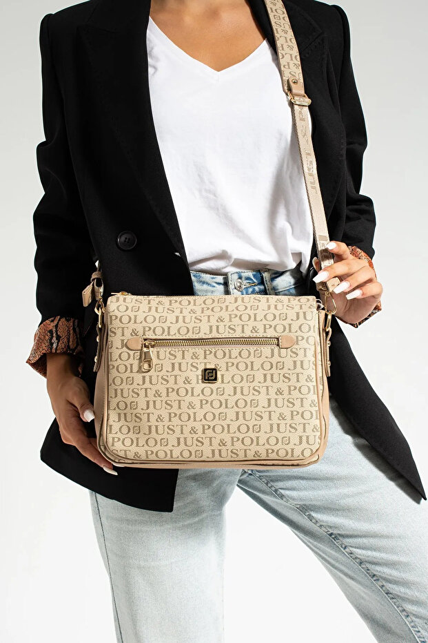 Original Women's 3-Compartment Crossbody Messenger and Shoulder Bag 342068Pc