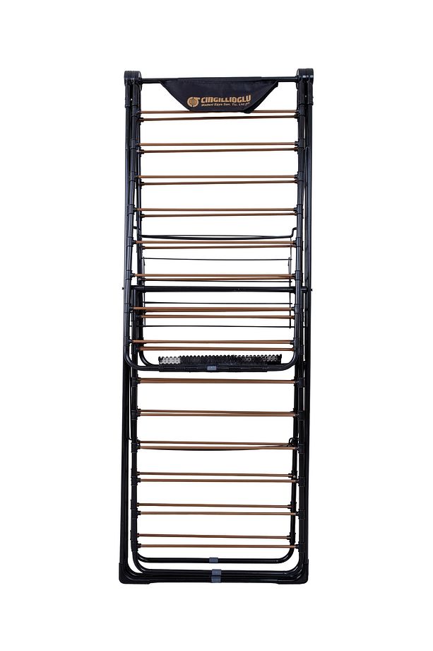 Cc-305 Tower Çift Katlı Kalın Borulu Çamaşır Kurutma Askısı - 3