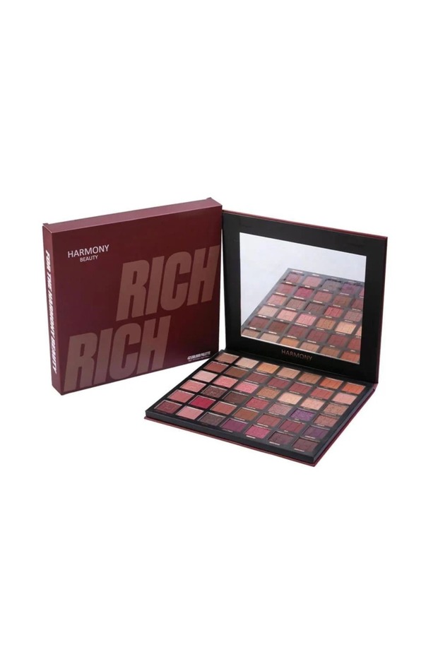 هارموني بيوتي مجموعة ظلال العيون 42 لون , RICH
