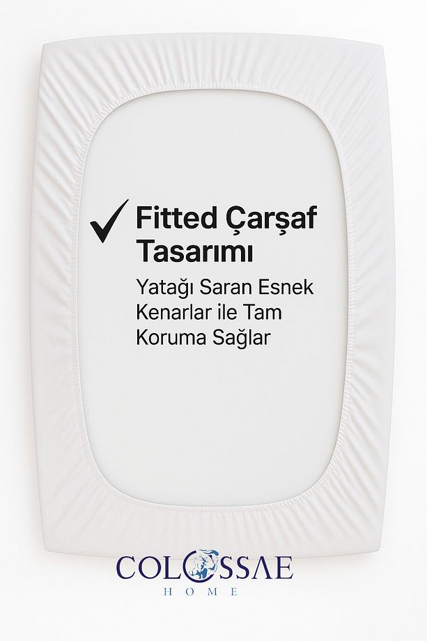 %100 Pamuk Kapitone Fitted Alez – Sıvı Geçirmez Yatak Koruyucu (TEK VE ÇİFT KİŞİLİK) - 5