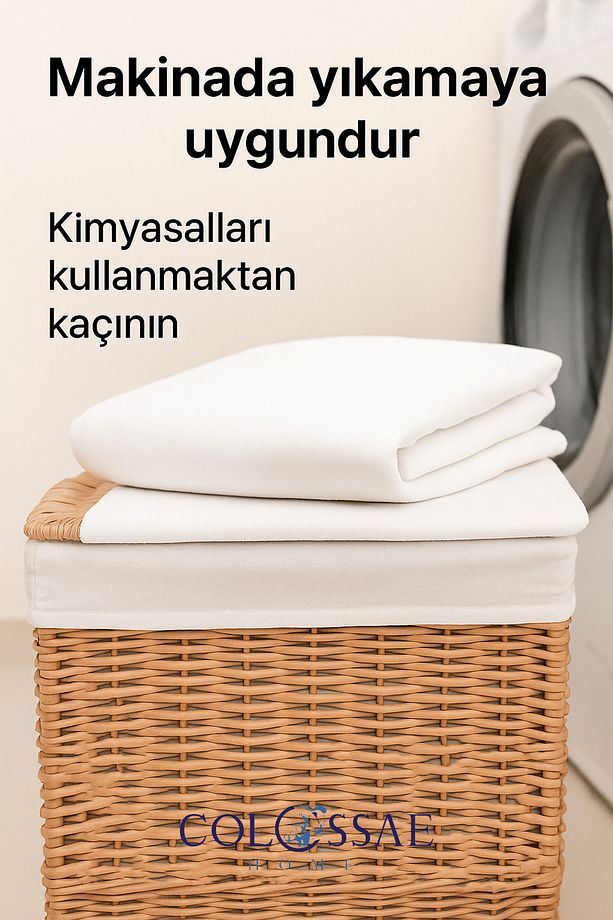%100 Pamuk Kapitone Fitted Alez – Sıvı Geçirmez Yatak Koruyucu (TEK VE ÇİFT KİŞİLİK) - 7