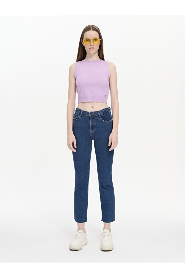 Kolsuz Triko Top Pembe Atlet - 1