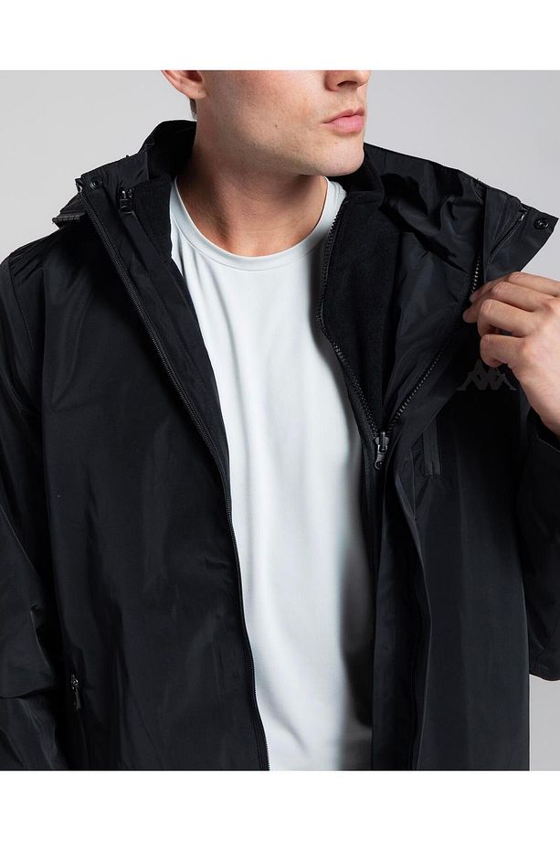 Pure Erkek Siyah Regular Fit 3-in-1 Mont - 3