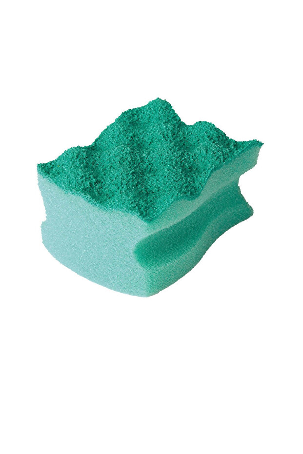 2 Li Ultra Çizmez Oluklu Bulaşık Süngeri - 3