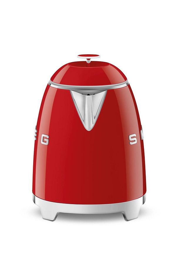 50's Style Retro Serisi Mini Su Isıtıcı / Kettle - 5