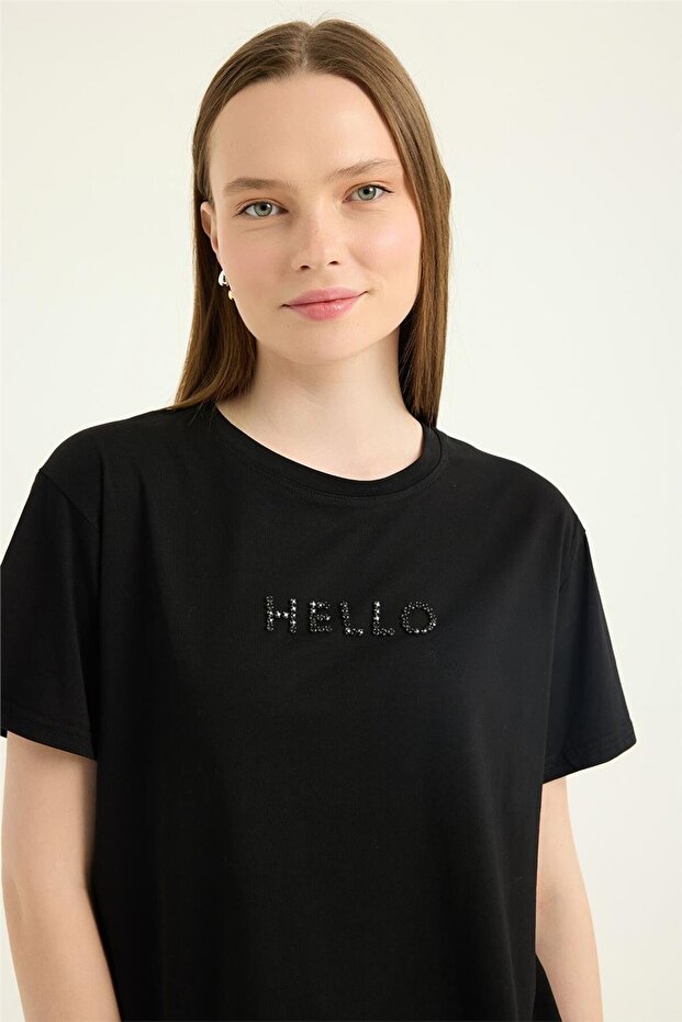 مرحبا ستون التي شيرت - 4