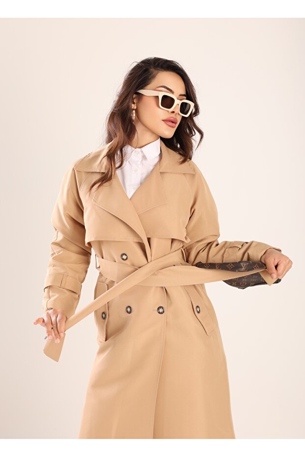Trençkot Oversize - 3
