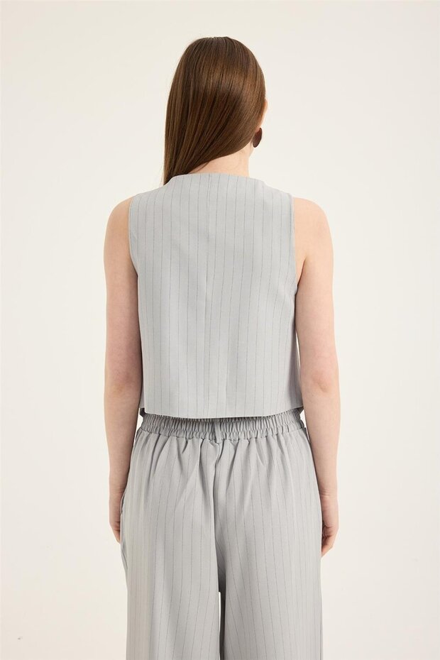 Ριγέ γιλέκο - 5