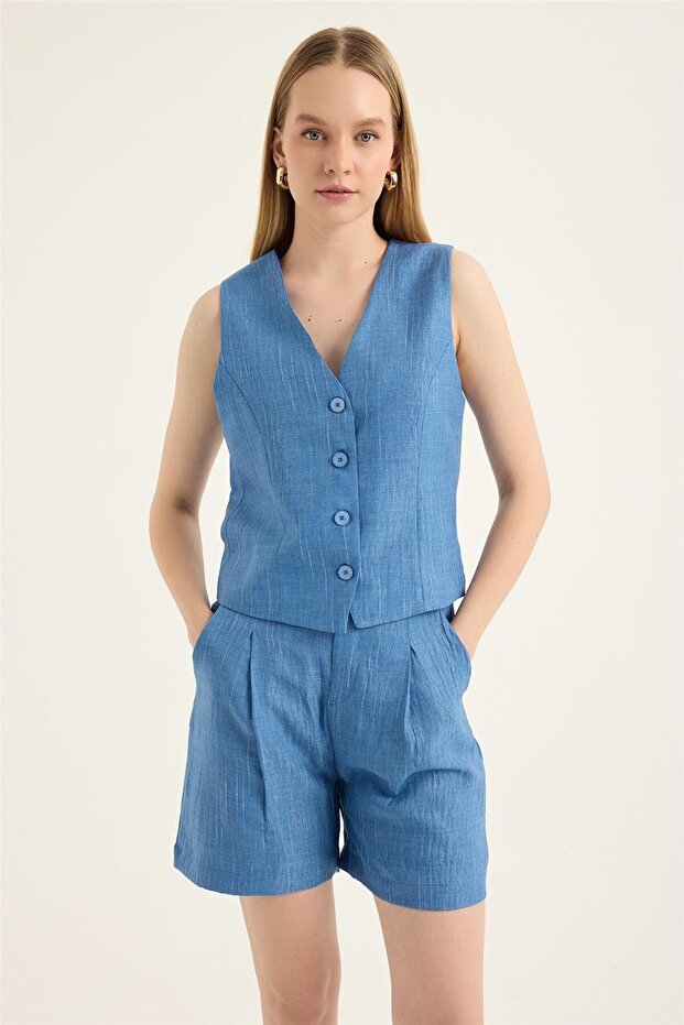 سترة الكتان - 1