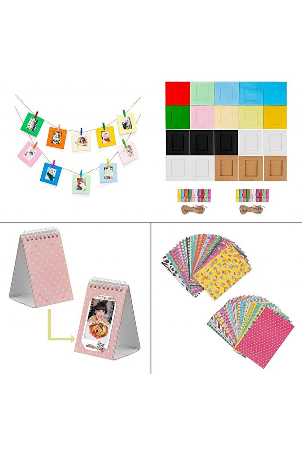 Mini 11 camera accessory set, plastic, multicolored - 3