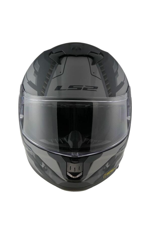 STREAM 2 SHADOW MAT TITANIUM-GRİ KASK - 2