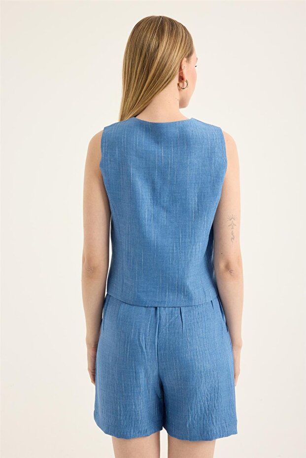 سترة الكتان - 5