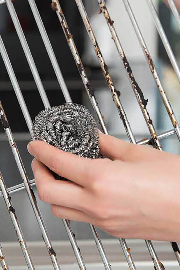 3 Lü Çelik Bulaşık Teli - 2