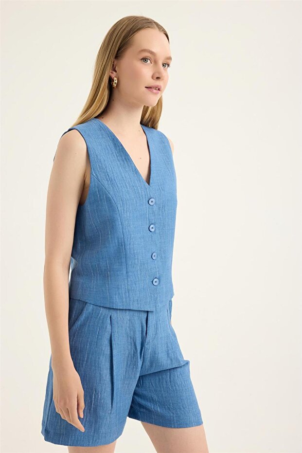 سترة الكتان - 3