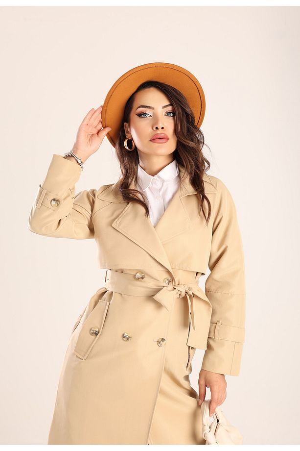 Spring Trençkot Oversize - 4