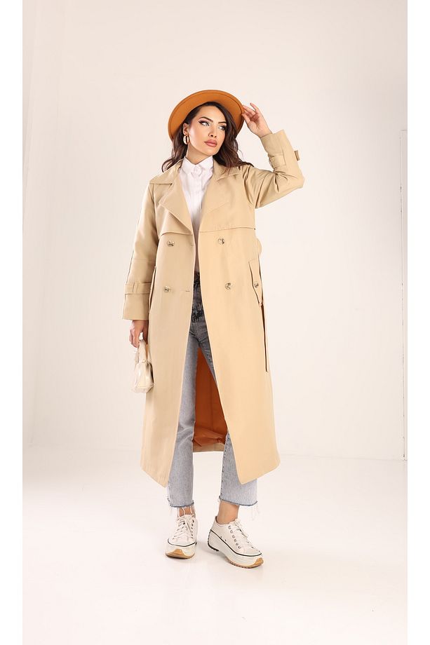 Spring Trençkot Oversize - 1