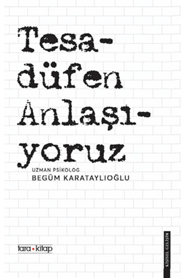 Tesadüfen Anlaşıyoruz