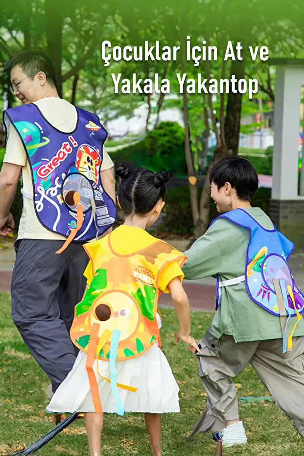 Giyilebilir Yapışkanlı Yakantop Oyunu - 3