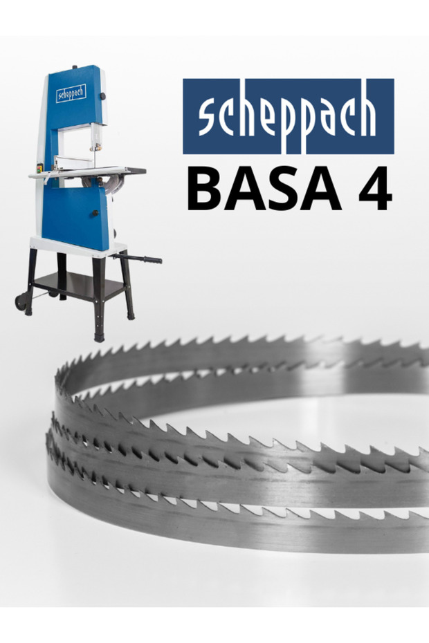 2895mm x 6mm Şerit Testere Bıçağı - 1